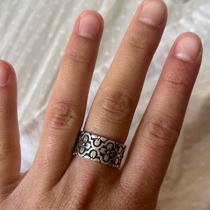 Retired James Avery ring